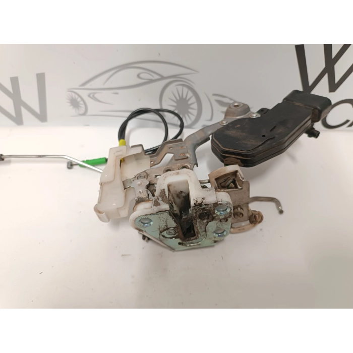 SERRATURA CHIUSURA PORTA ANTERIORE SINISTRA PEUGEOT 107 \ CITROEN C1 5P 5 PORTE