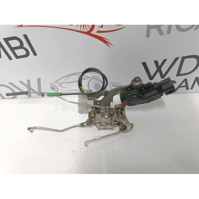SERRATURA CHIUSURA PORTA ANTERIORE DESTRA PEUGEOT 107 \ CITROEN C1 5P 5 PORTE