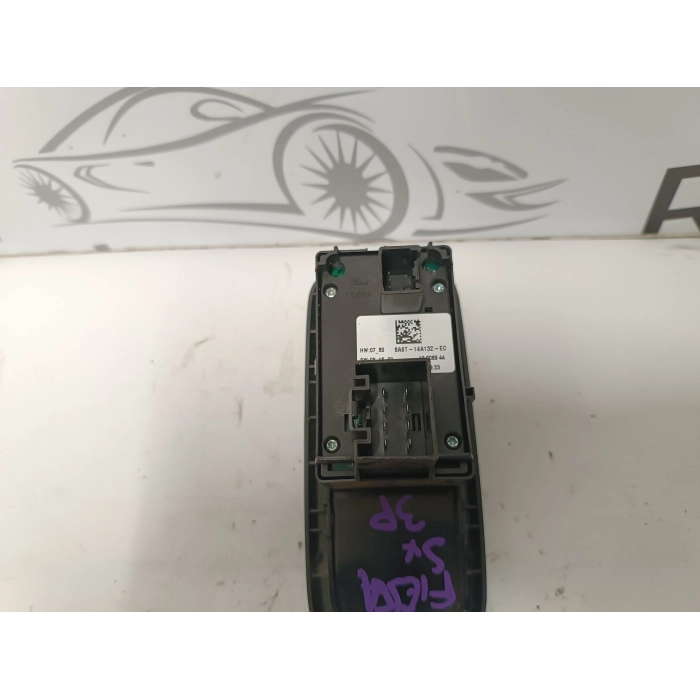 8A6T-14A132-EC PULSANTIERA PULSANTE ALZAVETRO ANTERIORE SINISTRA FORD FIESTA (2008\2013)
