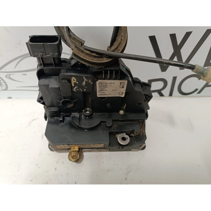 55701964 SERRATURA CHIUSURA PORTA ANTERIORE DESTRA FIAT GRANDE PUNTO ELETTRICA 5 PORTE