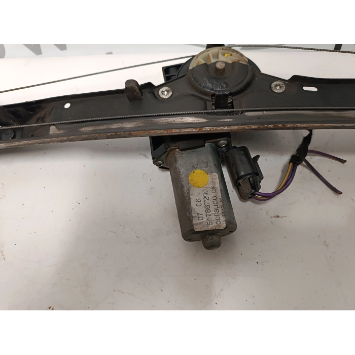 517867290 MOTORINO ALZAVETRO ANTERIORE SINITRO FIAT GRANDE PUNTO (2005\2011)