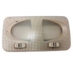 0884900 - 735244963 LUCE CORTESIA ABITACOLO PLAFONIERA ANTERIORE FIAT GRANDE PUNTO (03-12)