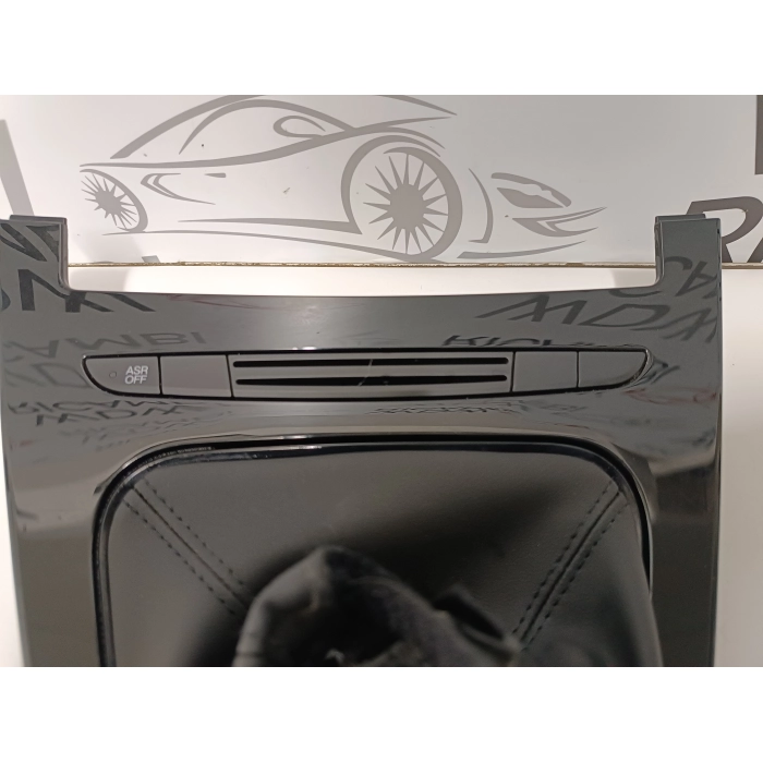 735675971 - 735531333 CUFFIA CORNICE LEVA CAMBIO PULSANTE ASR OFF LANCIA YPSILON 2011-2024