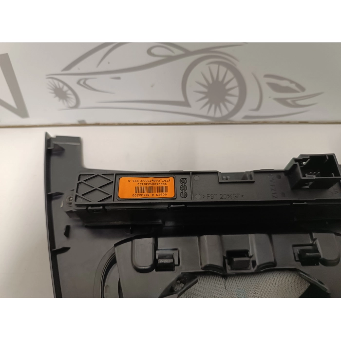 735675971 - 735531333 CUFFIA CORNICE LEVA CAMBIO PULSANTE ASR OFF LANCIA YPSILON 2011-2024