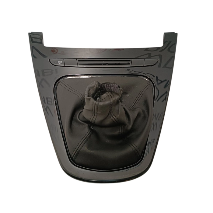 735675971 - 735531333 CUFFIA CORNICE LEVA CAMBIO PULSANTE ASR OFF LANCIA YPSILON 2011-2024