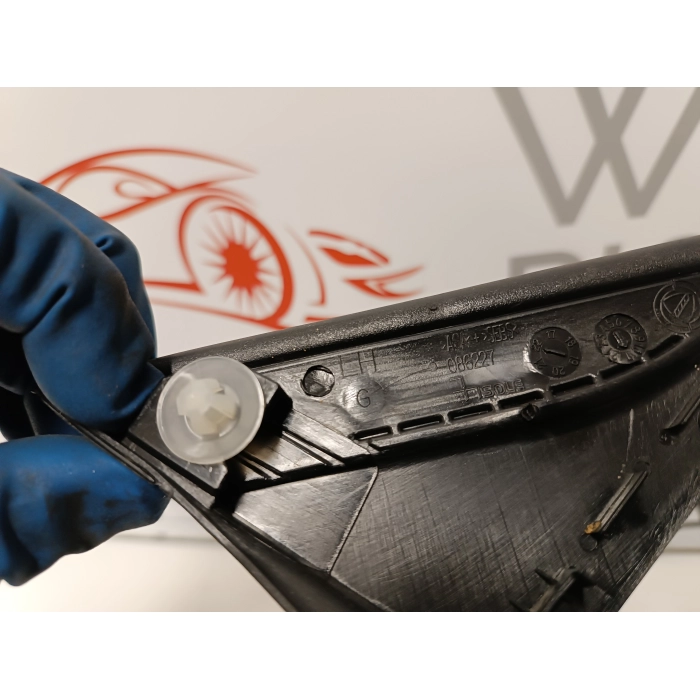 086227 MODANATURA TRIANGOLO PARAFANGO SINISTRO SX LANCIA YPSILON 2011-2024