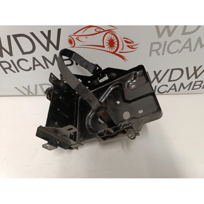 SUPPORTO BATTERIA + STAFFA ORIGINALE LANCIA YPSILON 2011-2024 1.0 HYBRID
