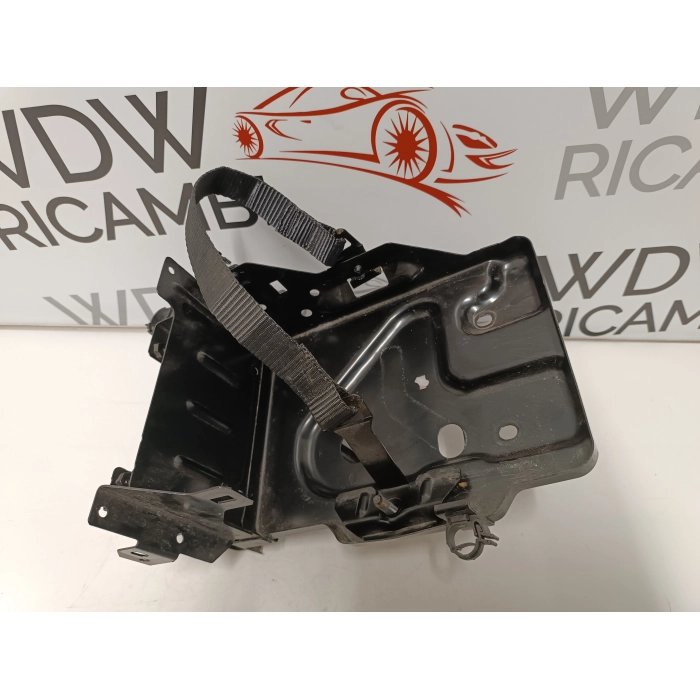 SUPPORTO BATTERIA + STAFFA ORIGINALE LANCIA YPSILON 2011-2024 1.0 HYBRID