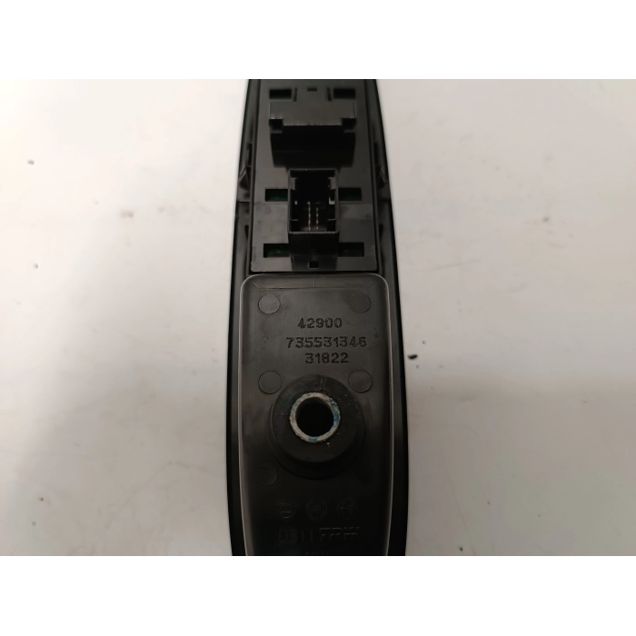 735531346 PULSANTIERA VETRI PORTA ANTERIORE SINISTRA LANCIA YPSILON 2011-2024 312