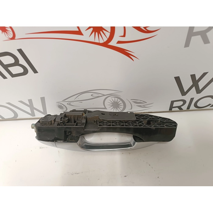 MANIGLIA ESTERNA CROMATA SATINATO OPACA ANTERIORE DESTRA LANCIA YPSILON 846 2011-2024