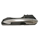 MANIGLIA ESTERNA CROMATA SATINATO OPACA ANTERIORE DESTRA LANCIA YPSILON 846 2011-2024