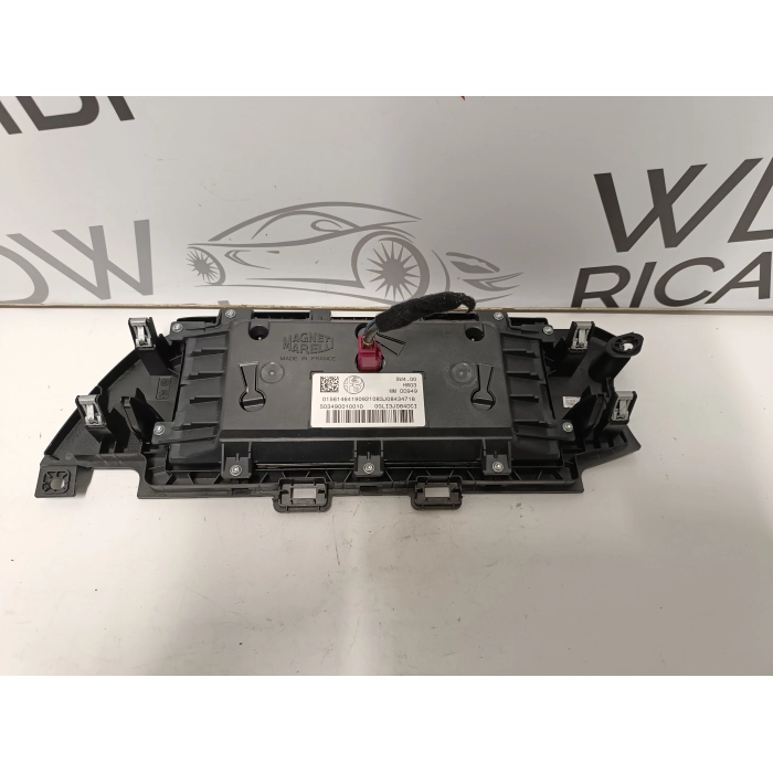 503490010010 MONITOR DISPLAY SCHERMO NAVIGATORE 6.5 ALFA ROMEO STELVIO 2016-2022
