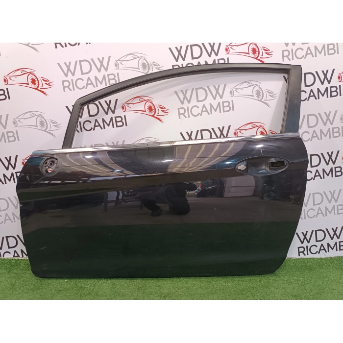 PORTA PORTIERA SPORTELLO ANTERIORE SINISTRO FORD FIESTA 6° (2008\2013) 3P 3 PORTE