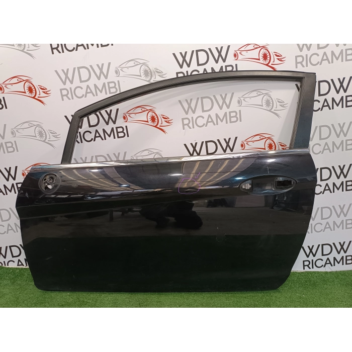 PORTA PORTIERA SPORTELLO ANTERIORE SINISTRO FORD FIESTA 6° (2008\2013) 3P 3 PORTE