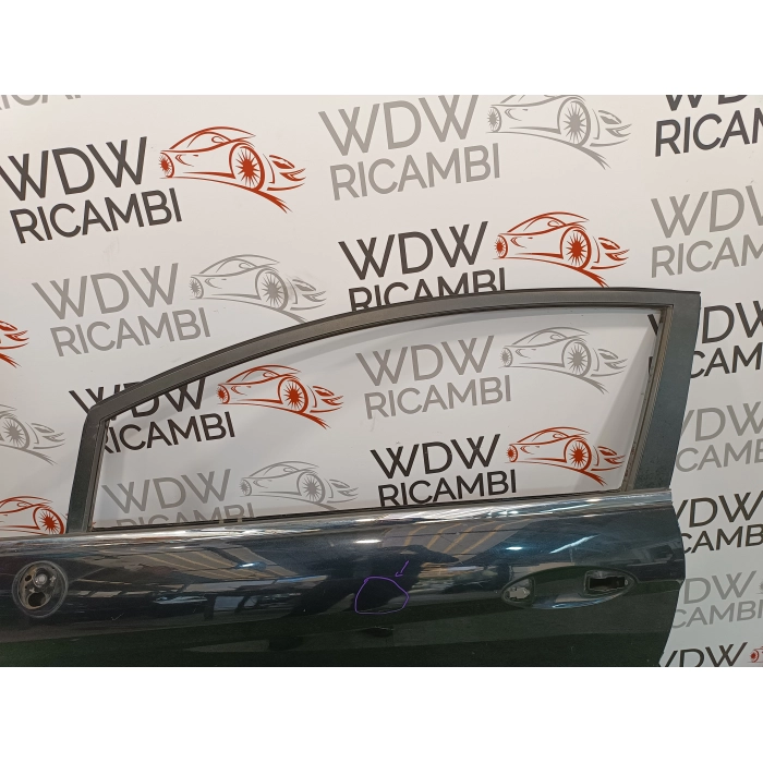 PORTA PORTIERA SPORTELLO ANTERIORE SINISTRO FORD FIESTA 6° (2008\2013) 3P 3 PORTE
