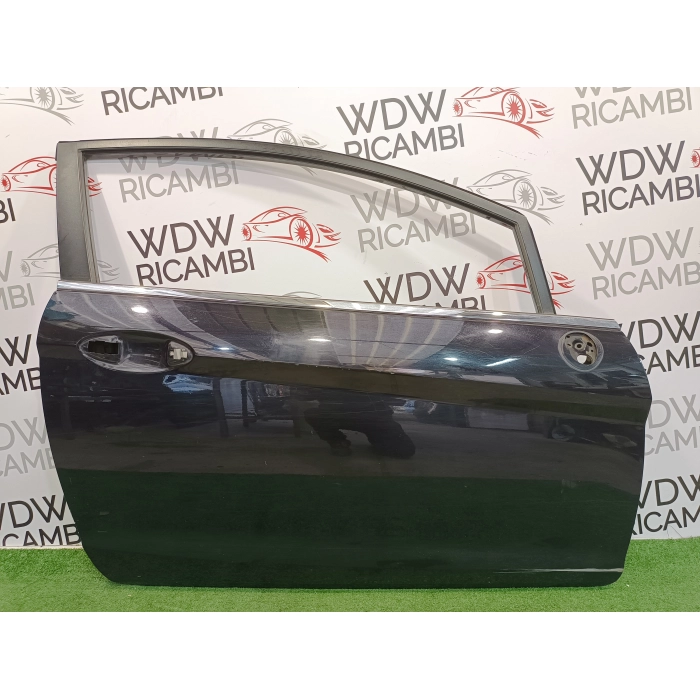 PORTA PORTIERA SPORTELLO ANTERIORE DESTRO FORD FIESTA 6° (2008\2013) 3P 3 PORTE