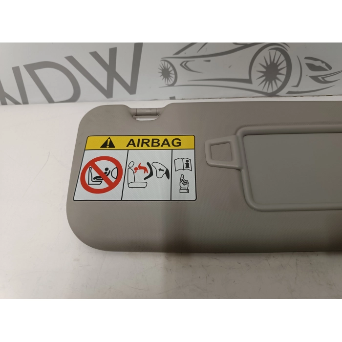 ALETTA PARASOLE ANTERIORE ANT DESTRO DESTRA DX KIA RIO YB/SC 4° SERIE 2017-2023