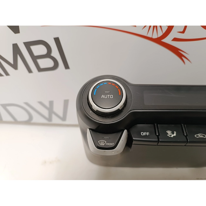 97250-H8220 GRUPPO COMANDI CLIMA STUFA ARIA KIA RIO YB/SC 4° SERIE 2017-2023