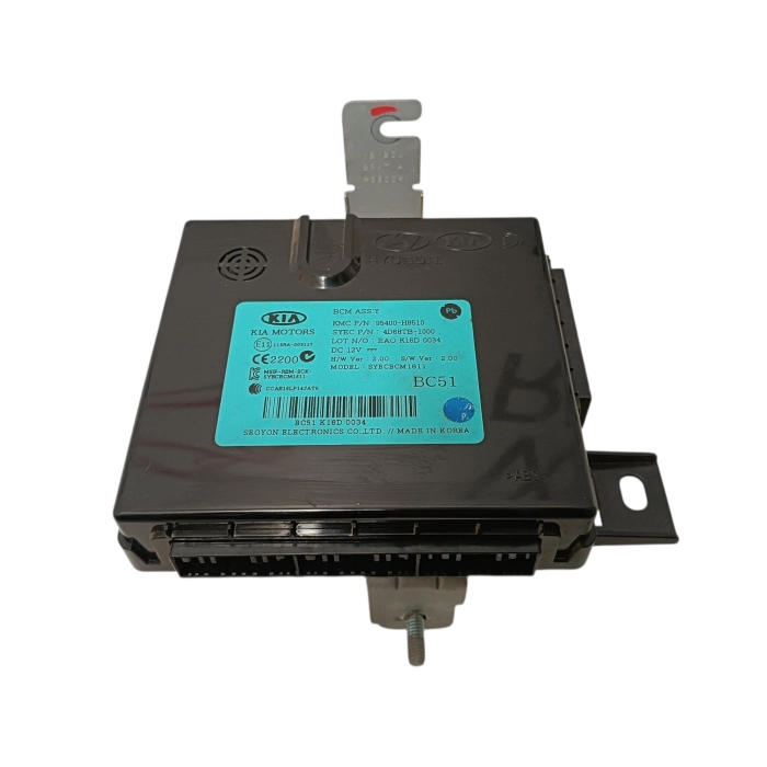 95400-H8510 CENTRALINA BODY COMPUTER KIA RIO YB/SC 4° SERIE 1.0 BENZINA 2017-2023