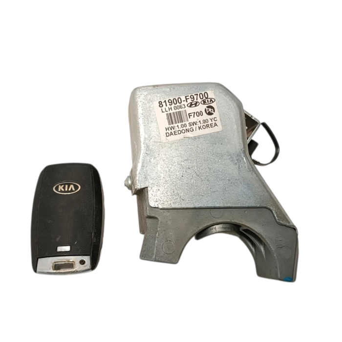81900-F9700 BLOCCASTERZO CHIAVE ACCENSIONE BLOCCHETTO KIA RIO YB 4° 2017-2023