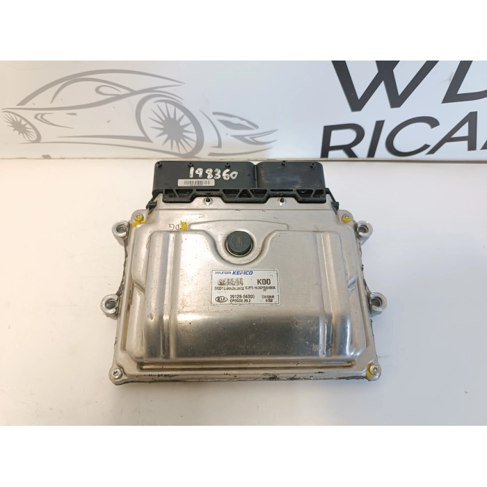 39128-04000 CENTRALINA MOTORE KIA RIO YB 2017-2023 1.0 101CV BENZINA G3LC