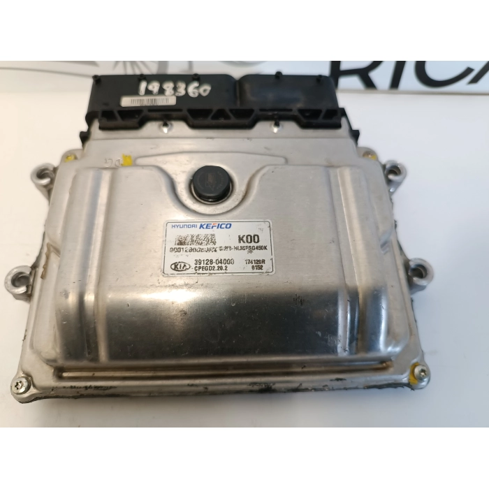 39128-04000 CENTRALINA MOTORE KIA RIO YB 2017-2023 1.0 101CV BENZINA G3LC