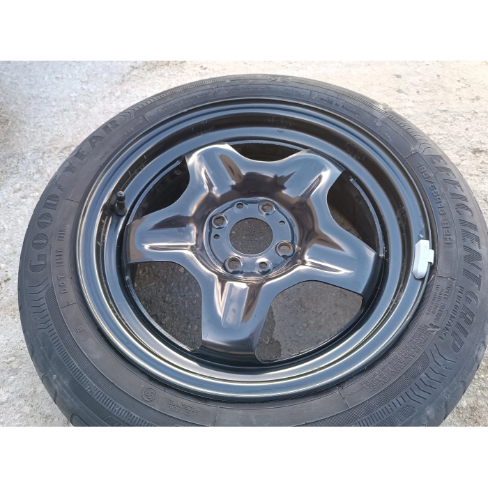 52065987 1 CERCHIO IN FERRO DA 15 4 FORI LANCIA YPSILON 1.0 HYBRID 2011-2024