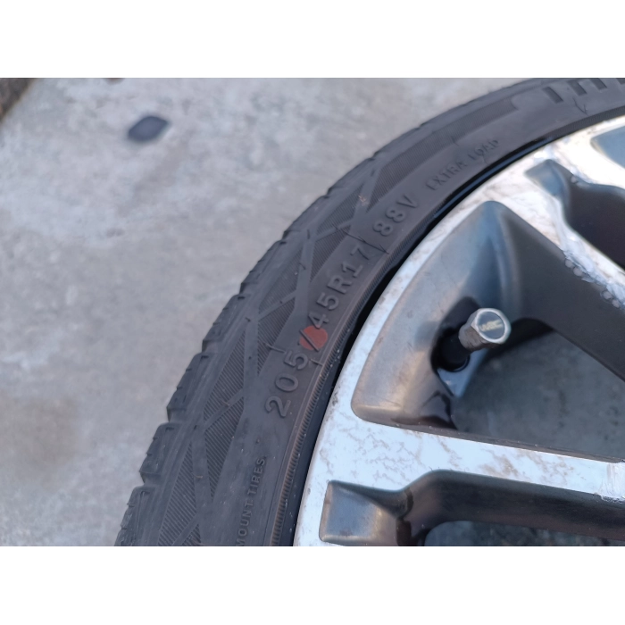 ART.34300 1 CERCHIO IN LEGA DA 17 4 FORI KIA RIO (YB/SC) 1.0 (2017\2020) 52910-H8310