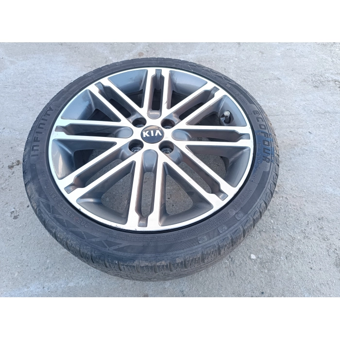 ART.34301 1 CERCHIO IN LEGA DA 17 4 FORI KIA RIO (YB/SC) 1.0 (2017\2020) 52910-H8310