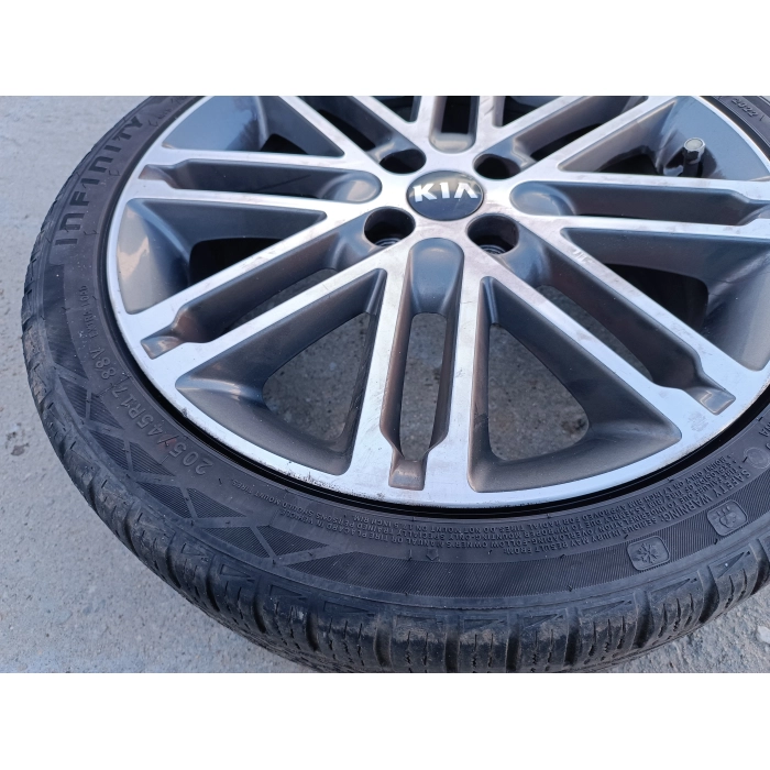 ART.34301 1 CERCHIO IN LEGA DA 17 4 FORI KIA RIO (YB/SC) 1.0 (2017\2020) 52910-H8310