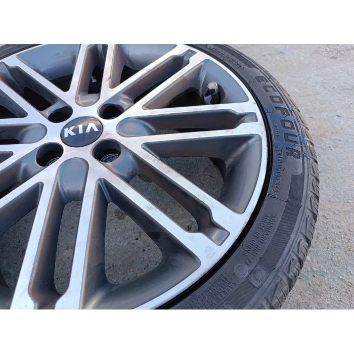 ART.34301 1 CERCHIO IN LEGA DA 17 4 FORI KIA RIO (YB/SC) 1.0 (2017\2020) 52910-H8310