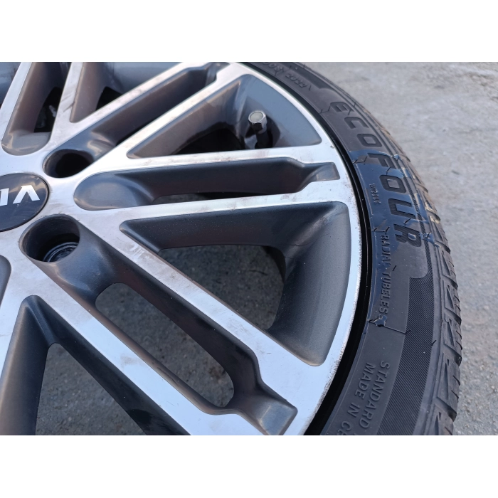 ART.34301 1 CERCHIO IN LEGA DA 17 4 FORI KIA RIO (YB/SC) 1.0 (2017\2020) 52910-H8310