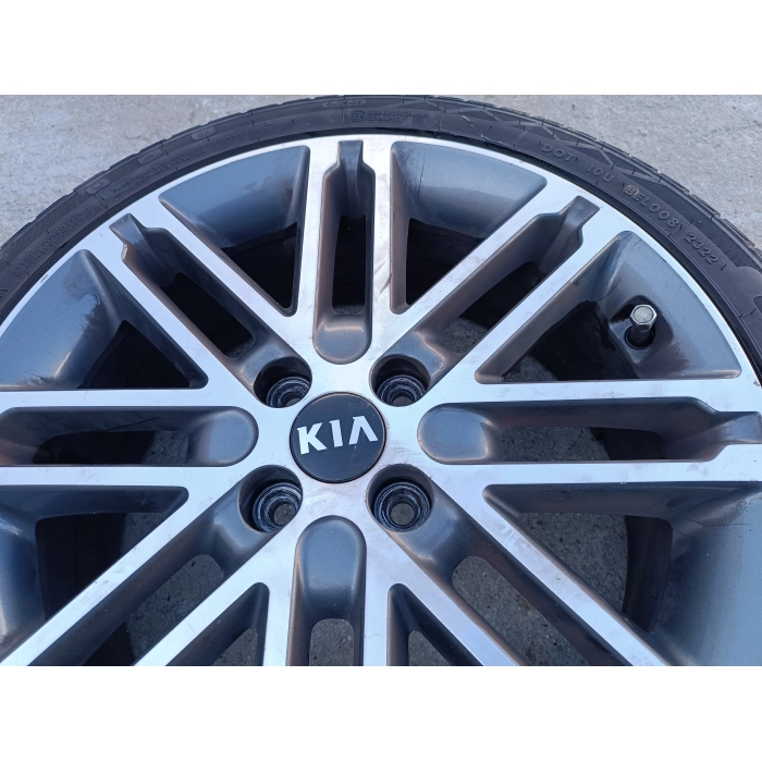 ART.34301 1 CERCHIO IN LEGA DA 17 4 FORI KIA RIO (YB/SC) 1.0 (2017\2020) 52910-H8310