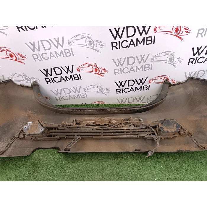 86611-H8000 PARAURTI COMPLETO DI TRAVERSA POSTERIORE KIA RIO YB 4° 2017-2020