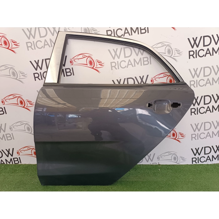PORTA PORTIERA SPORTELLO POSTERIORE SINISTRA GRIGIO KIA RIO YB 2017-2023 4° SERIE