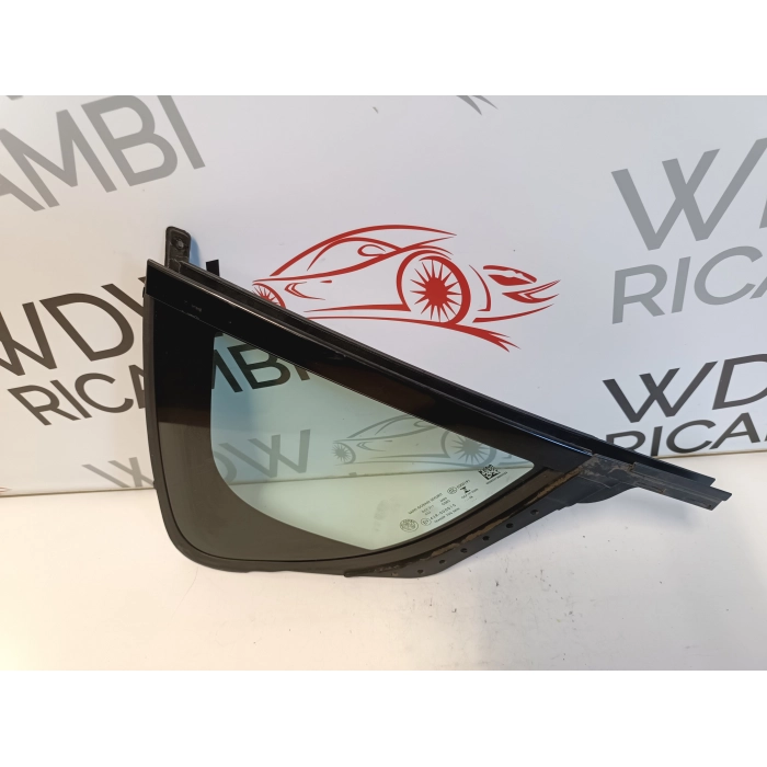50552735 VETRO FISSO PORTA POSTERIORE DESTRO DESTRA ALFA ROMEO STELVIO - ORIGINALE