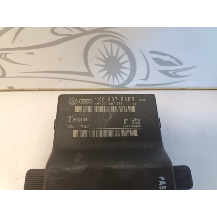 1K0907530B CENTRALINA MODULO GATEWAY AUDI A3 8P 1.6 2003\2007