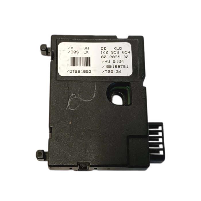 1K0959654 CENTRALINA SENSORE ANGOLO STERZO PIANTONE DEVIOLUCI AUDI A3 8P 2003-2013
