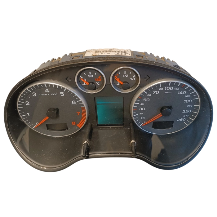 8P0920930G CONTACHILOMETRI QUADRO STRUMENTI AUDI A3 8P 1.6 BENZINA 2003\2007