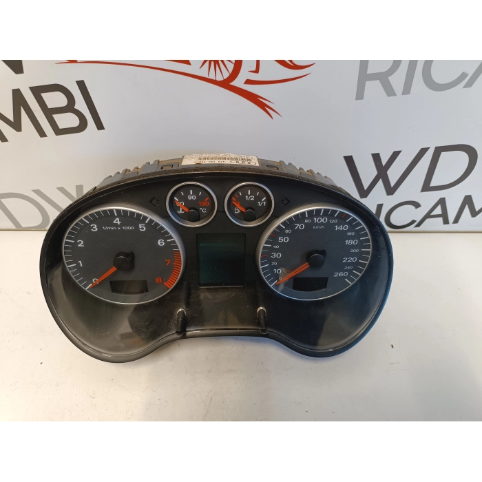 8P0920930G CONTACHILOMETRI QUADRO STRUMENTI AUDI A3 8P 1.6 BENZINA 2003\2007