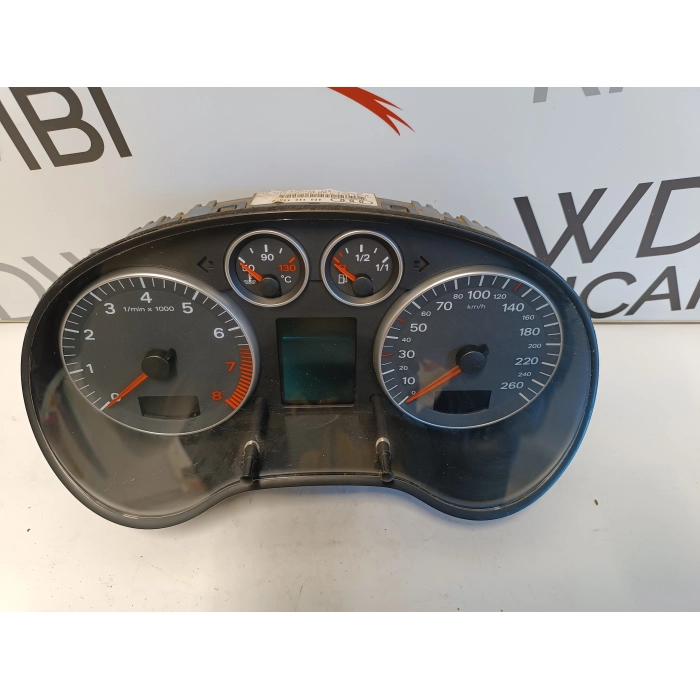 8P0920930G CONTACHILOMETRI QUADRO STRUMENTI AUDI A3 8P 1.6 BENZINA 2003\2007