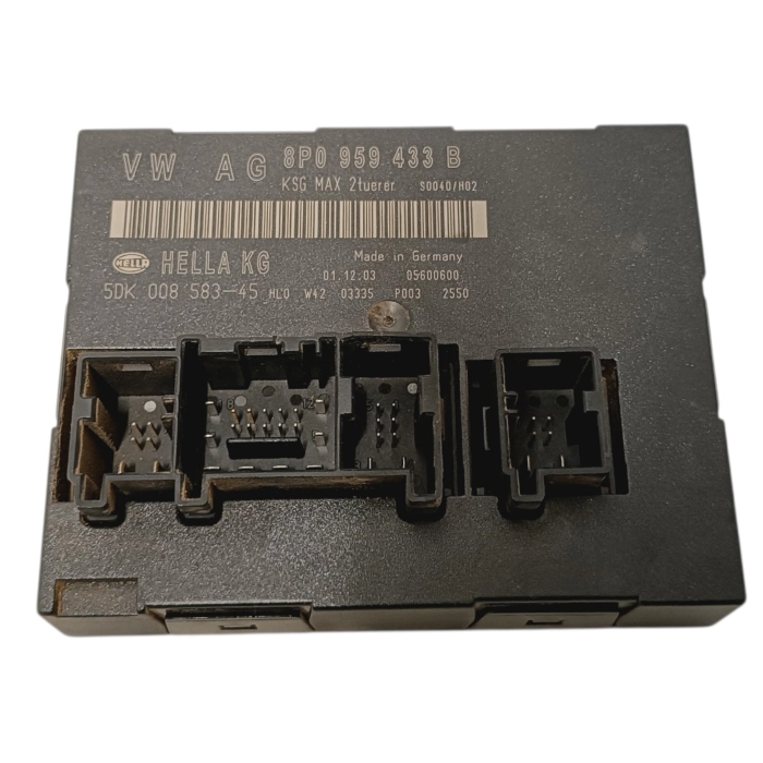 8P0959433B CENTRALINA COMFORT MODULO ECU AUDI A3 8P 1.6 2003\2007