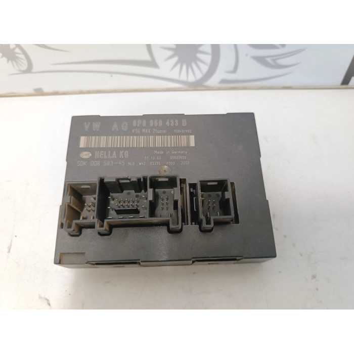 8P0959433B CENTRALINA COMFORT MODULO ECU AUDI A3 8P 1.6 2003\2007