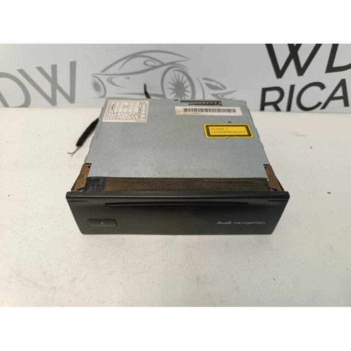 4B0919887E - 7612002007 MODULO NAVIGATORE SATELLITARE GPS AUDI A3 8P 2003\2007