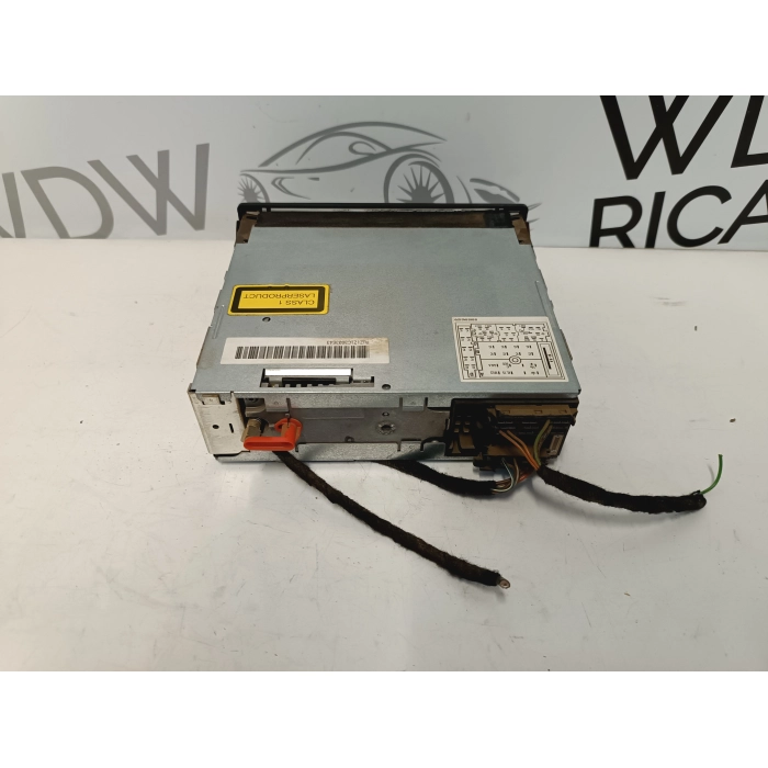4B0919887E - 7612002007 MODULO NAVIGATORE SATELLITARE GPS AUDI A3 8P 2003\2007