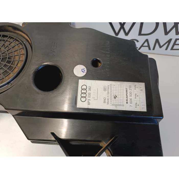 8P3035382 - 7606500216 CASSA SUB SUBWOOFER ORIGINALE AUDI A3 8P 2003\2007