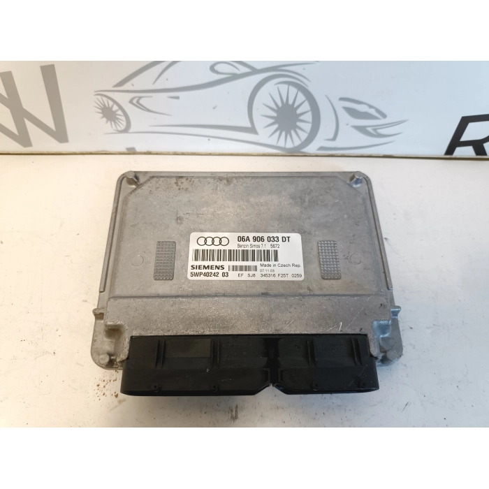 5WP4024203 - 06A906033DT CENTRALINA MOTORE ECU AUDI A3 8P 1.6 75KW 102CV BENZINA 2003\2007
