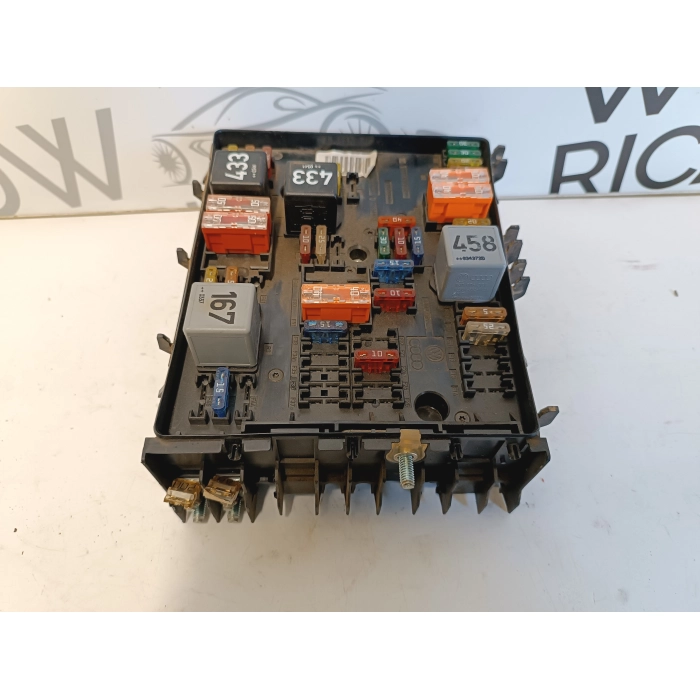 1K0937124H BODY COMPUTER CENTRALINA FUSIBILI AUDI A3 8P 1.6 BENZINA 102CV 2003\2007