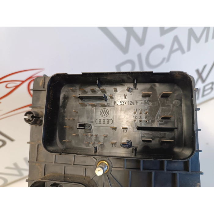 1K0937124H BODY COMPUTER CENTRALINA FUSIBILI AUDI A3 8P 1.6 BENZINA 102CV 2003\2007