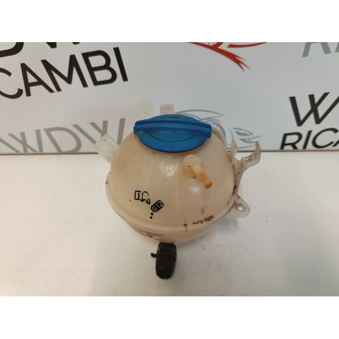 1K0121407A VASCHETTA ACQUA LIQUIDO RADIATORE AUDI A3 8P 1.6 102CV BENZINA